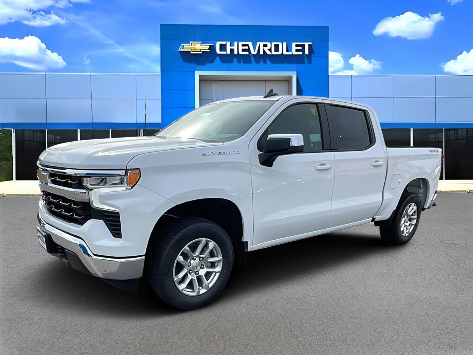 2026 Chevrolet Silverado 1500 LT (2FL)