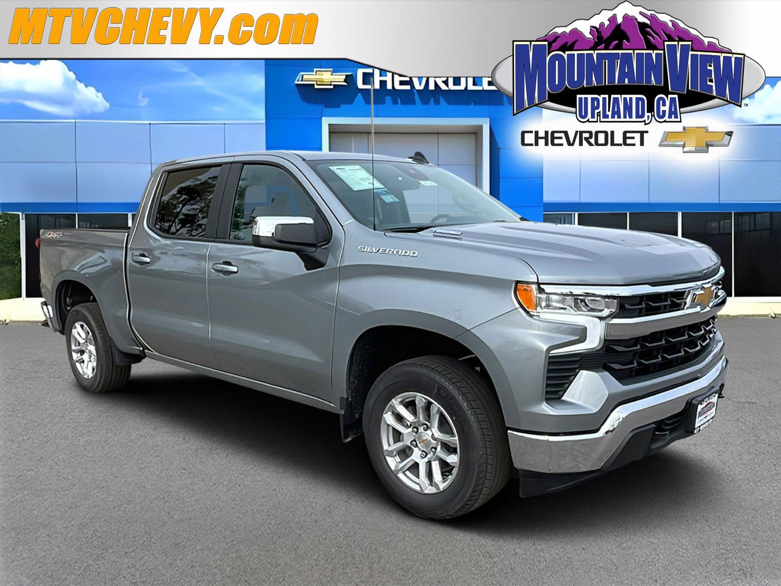 2026 Chevrolet Silverado 1500 LT (2FL)