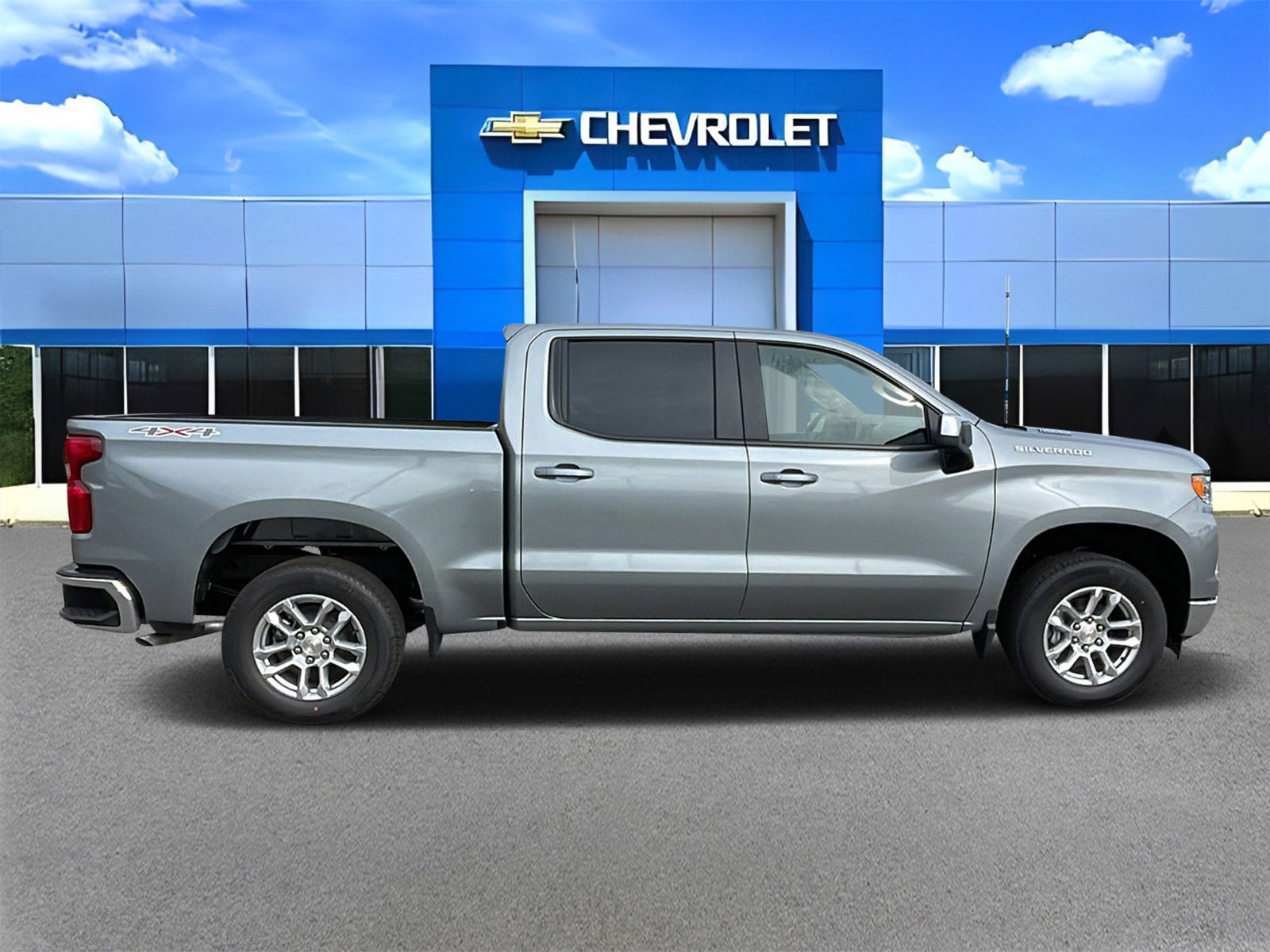 2026 Chevrolet Silverado 1500 LT (2FL)