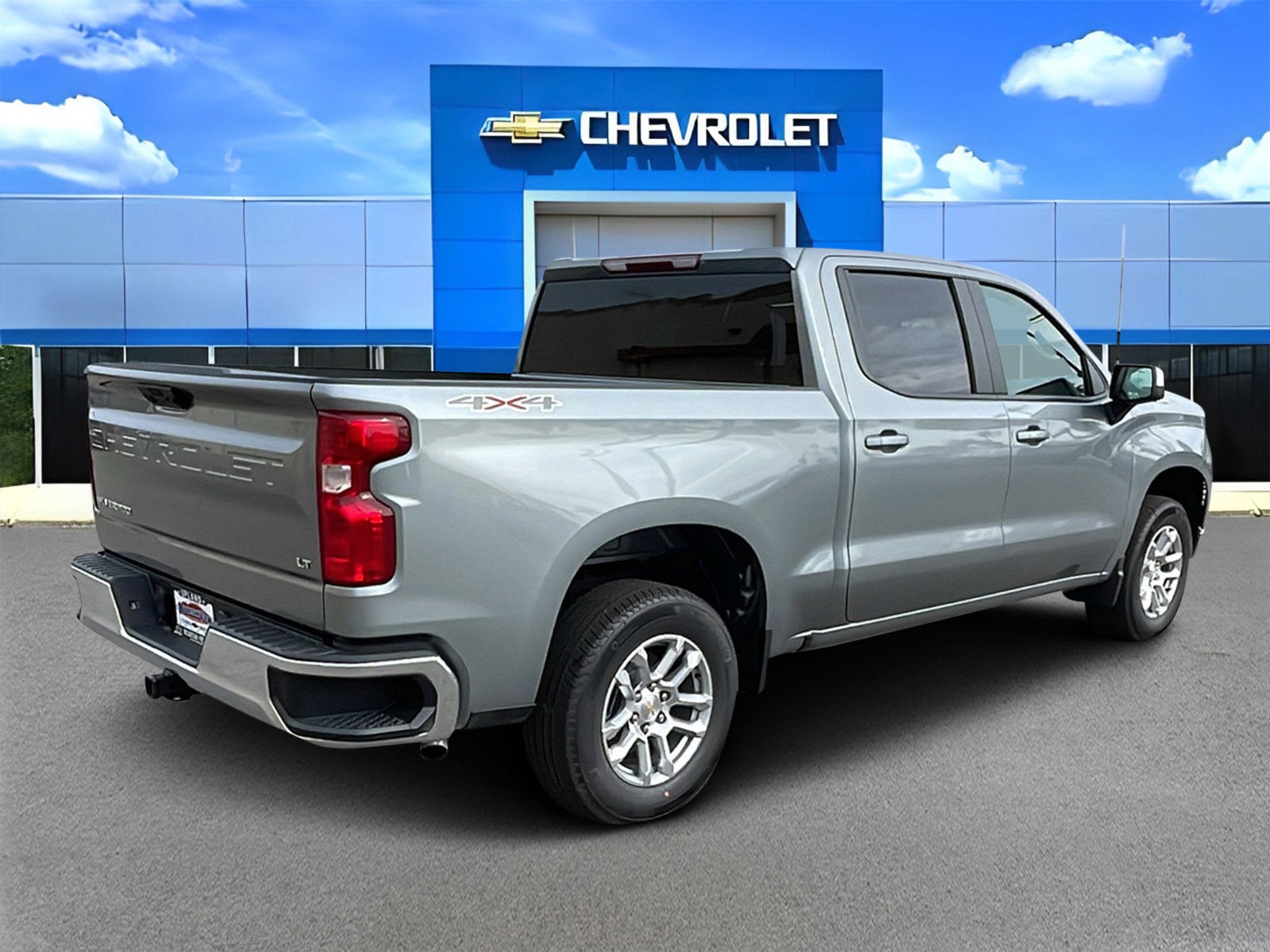 2026 Chevrolet Silverado 1500 LT (2FL)