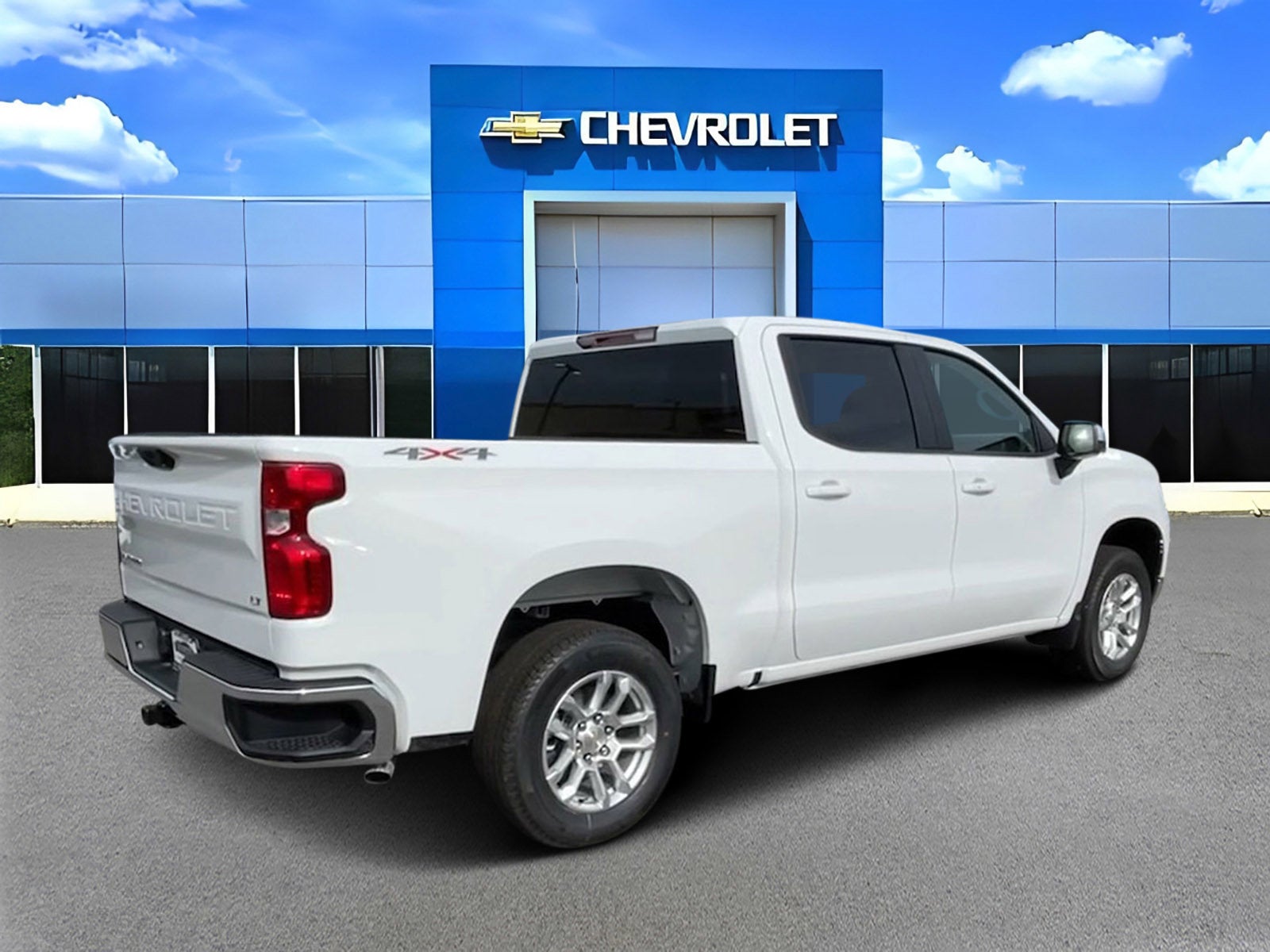 2026 Chevrolet Silverado 1500 LT (2FL)