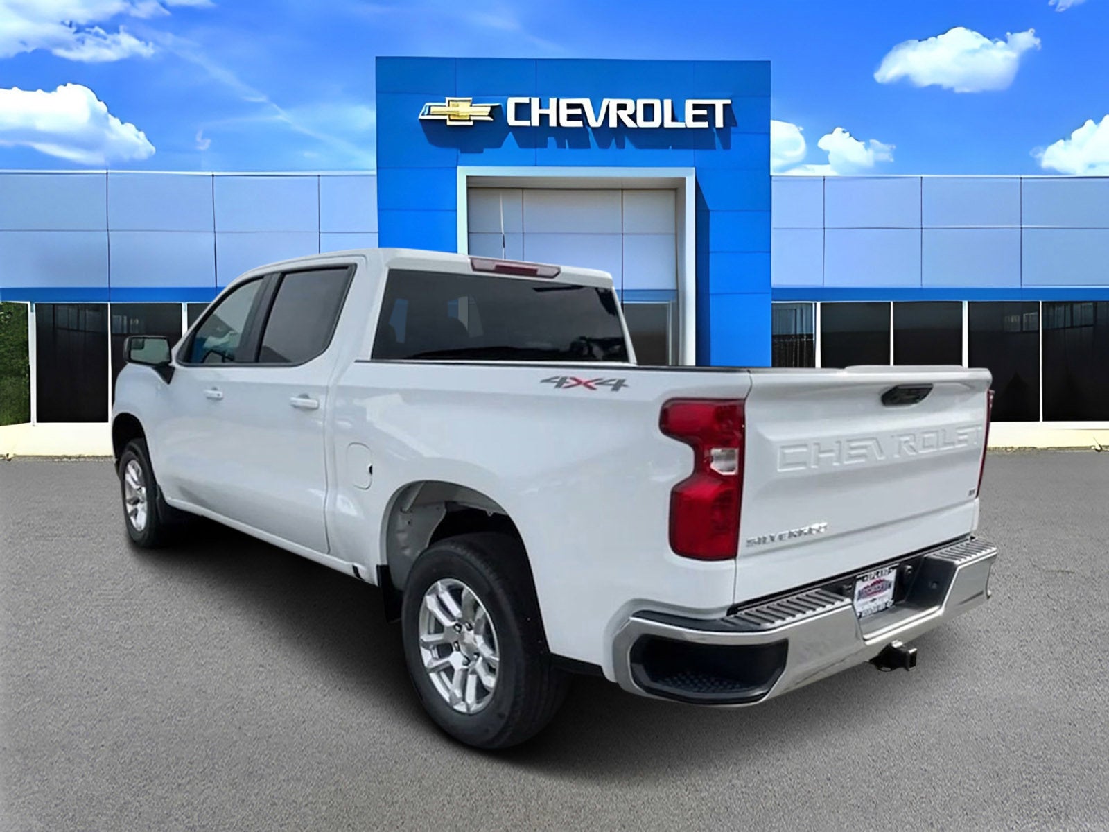 2026 Chevrolet Silverado 1500 LT (2FL)