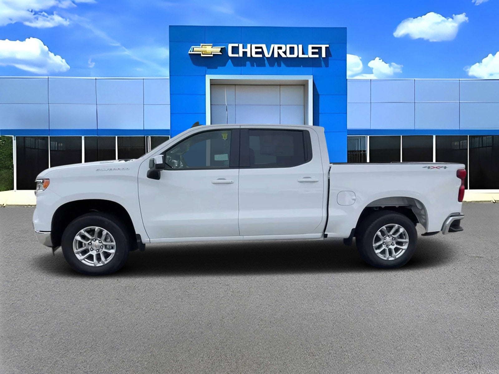 2026 Chevrolet Silverado 1500 LT (2FL)