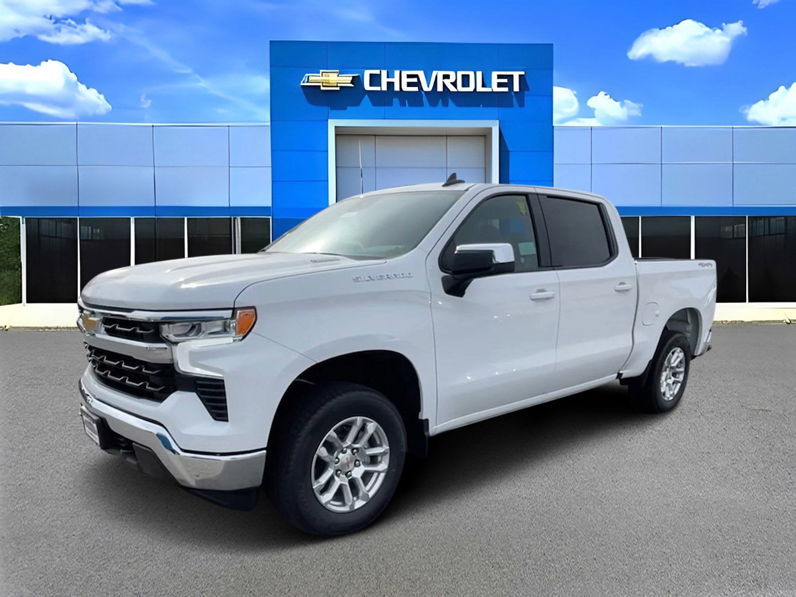 2026 Chevrolet Silverado 1500 LT (2FL)