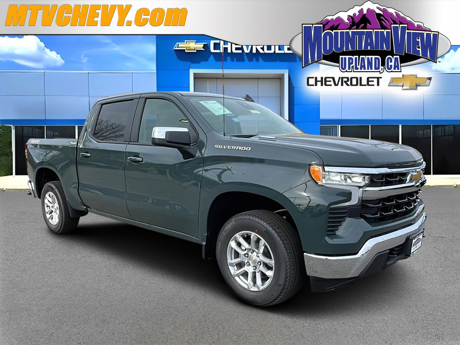 2026 Chevrolet Silverado 1500 LT (2FL)