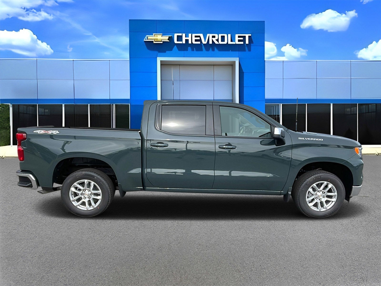 2026 Chevrolet Silverado 1500 LT (2FL)