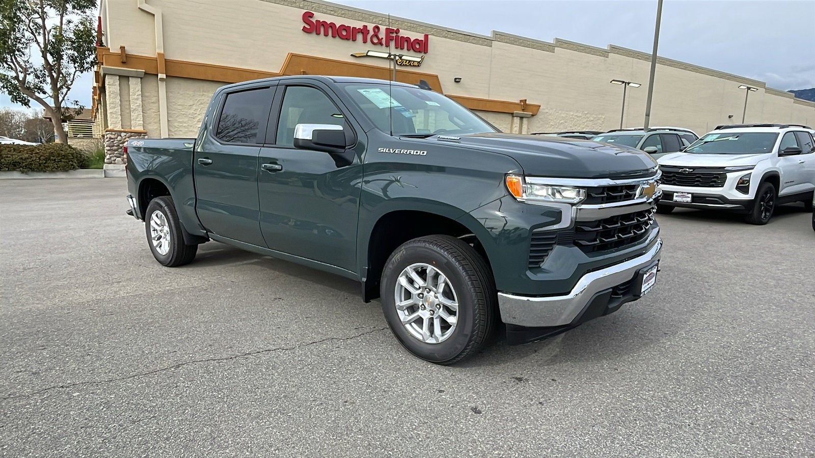2026 Chevrolet Silverado 1500 LT (2FL)