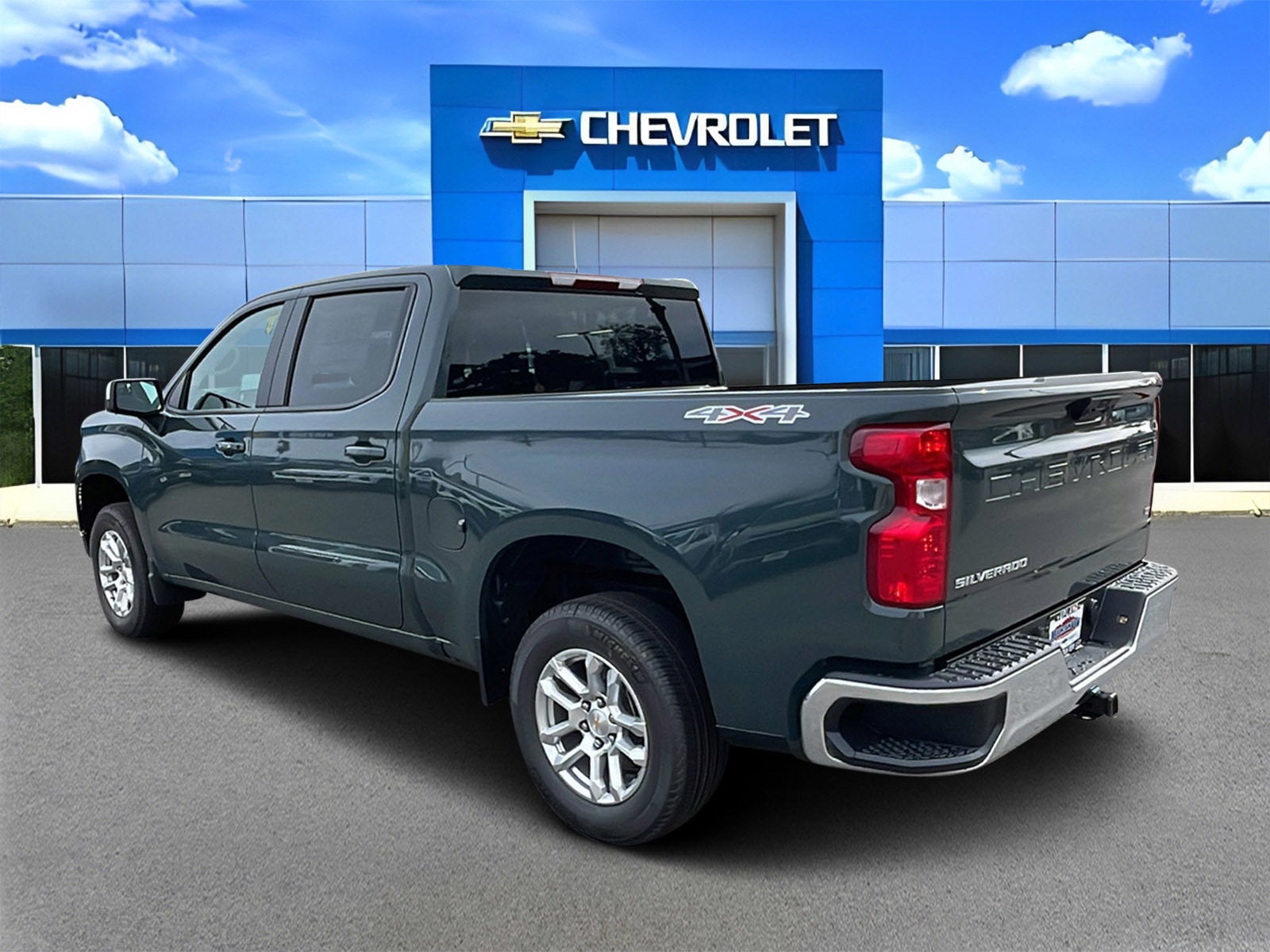 2026 Chevrolet Silverado 1500 LT (2FL)