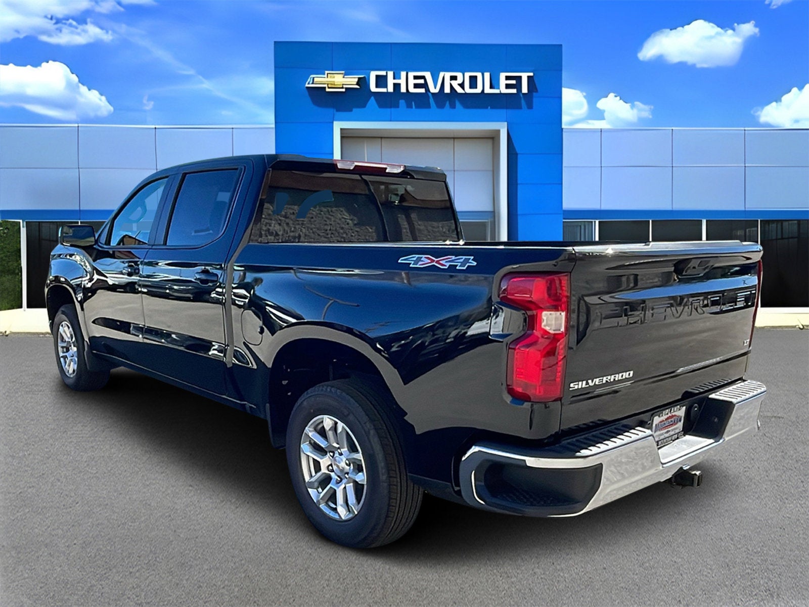 2026 Chevrolet Silverado 1500 LT (2FL)