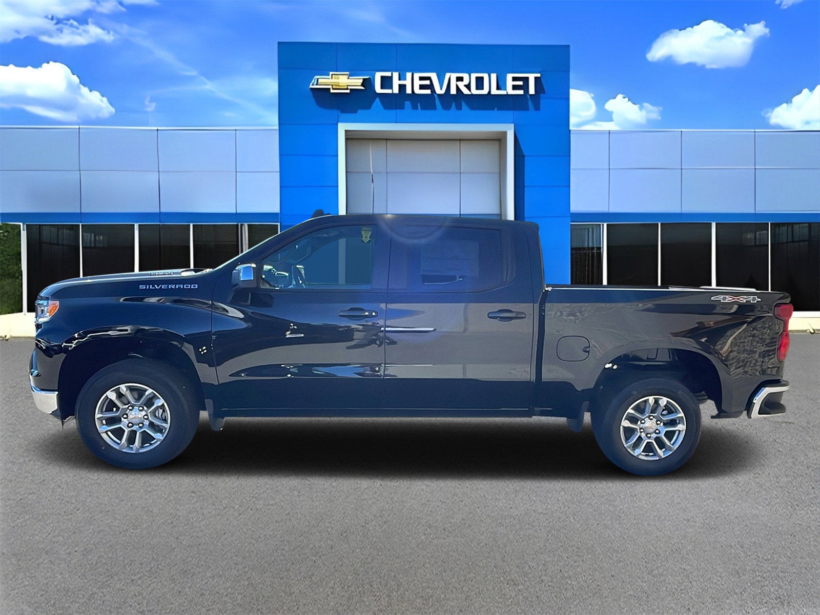 2026 Chevrolet Silverado 1500 LT (2FL)