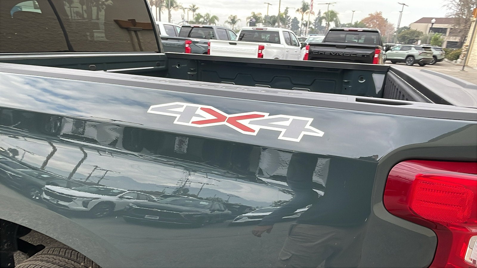 2026 Chevrolet Silverado 1500 LT (2FL)