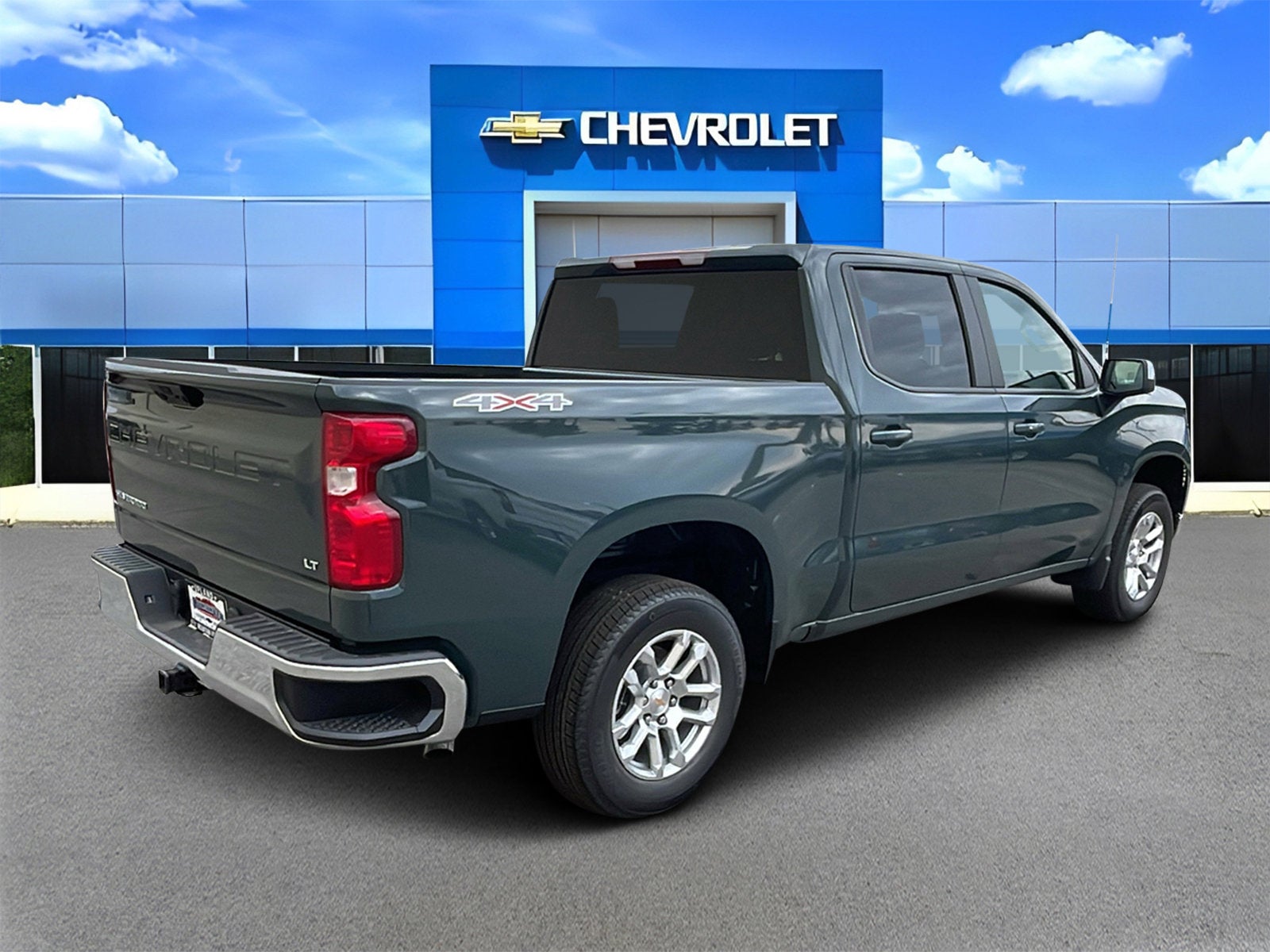 2026 Chevrolet Silverado 1500 LT (2FL)