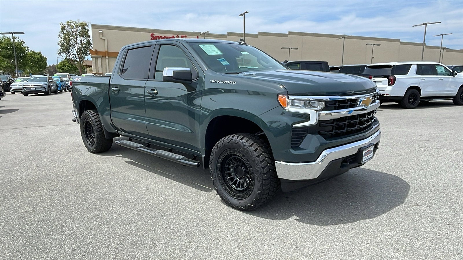 2026 Chevrolet Silverado 1500 LT (2FL)