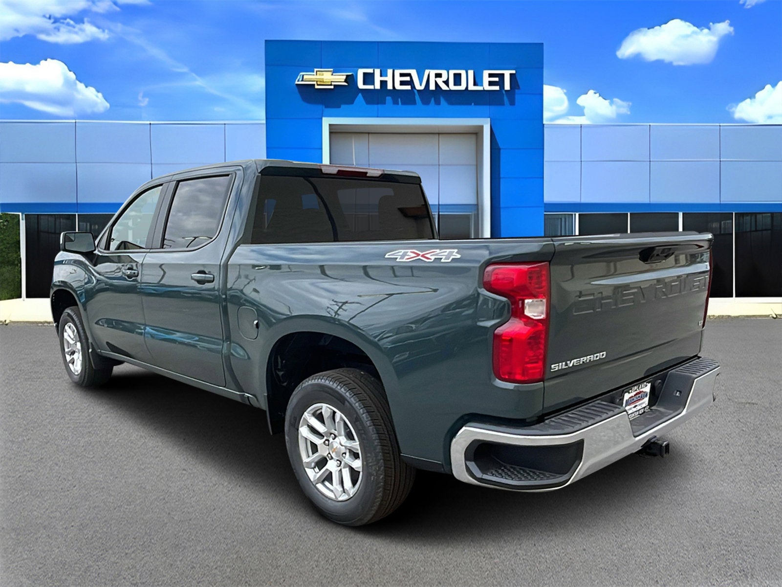 2026 Chevrolet Silverado 1500 LT (2FL)