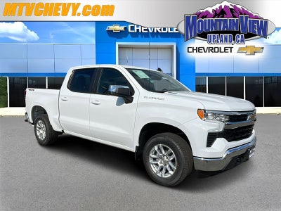 2026 Chevrolet Silverado 1500 LT (2FL)