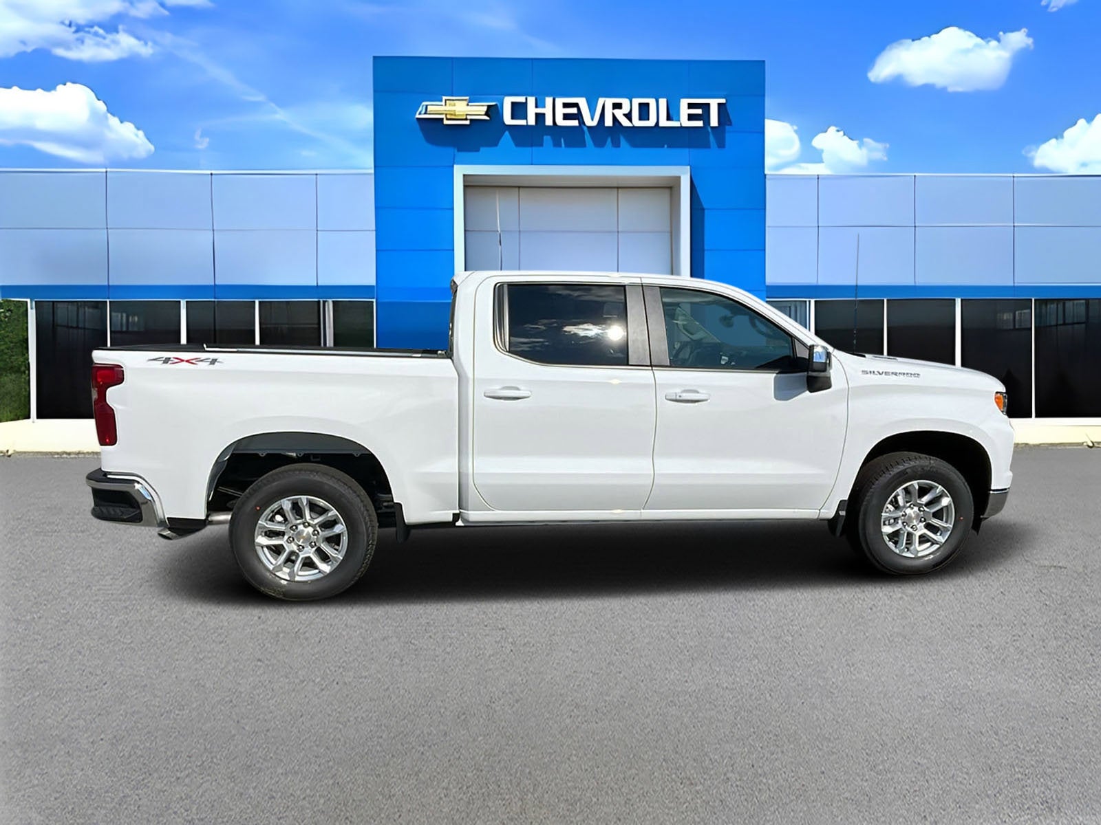 2026 Chevrolet Silverado 1500 LT (2FL)
