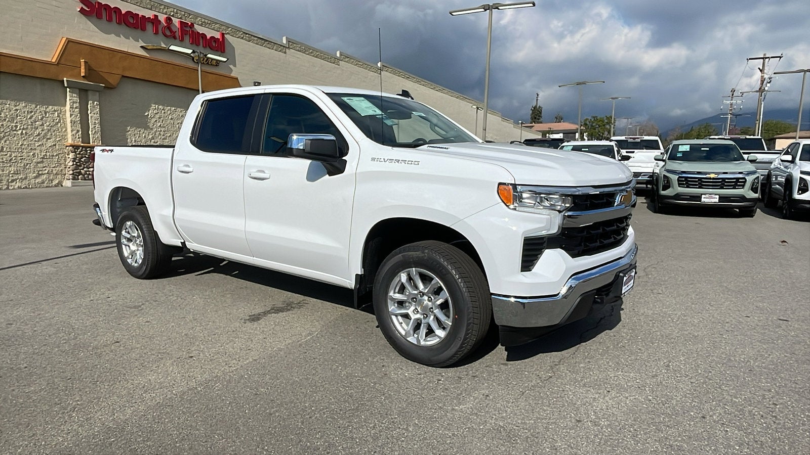 2026 Chevrolet Silverado 1500 LT (2FL)