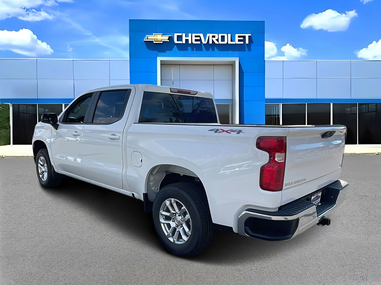 2026 Chevrolet Silverado 1500 LT (2FL)
