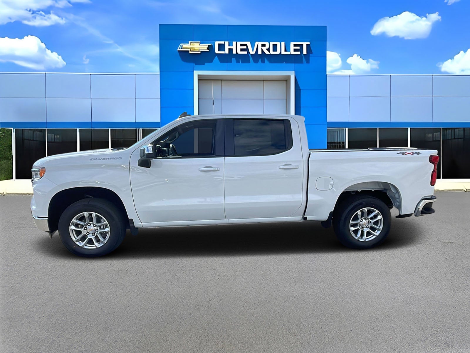 2026 Chevrolet Silverado 1500 LT (2FL)