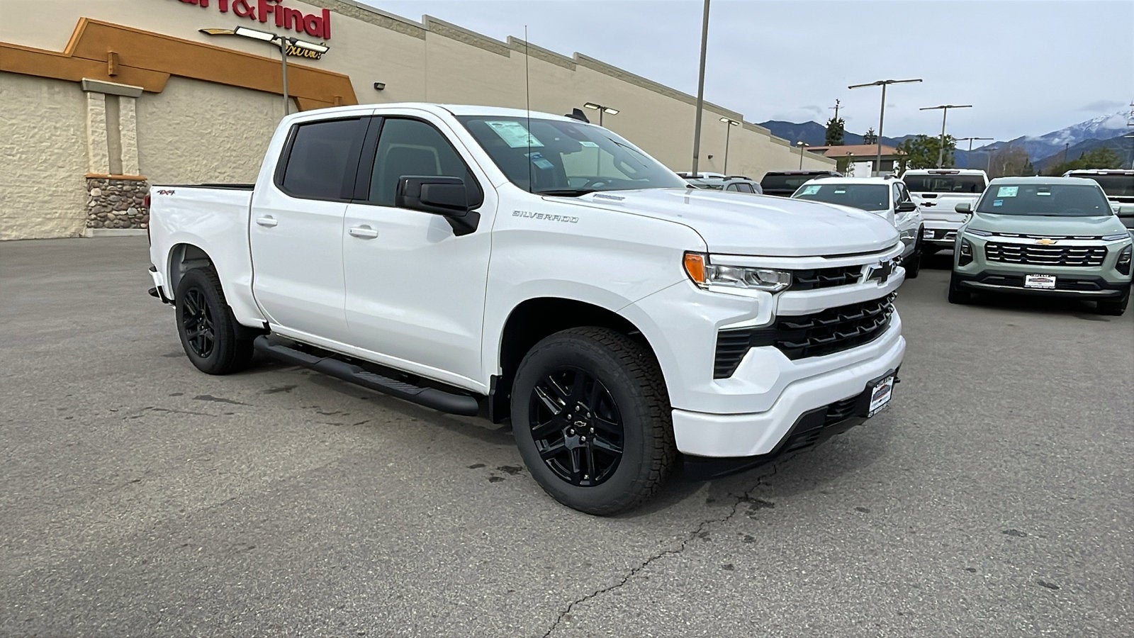 2026 Chevrolet Silverado 1500 RST