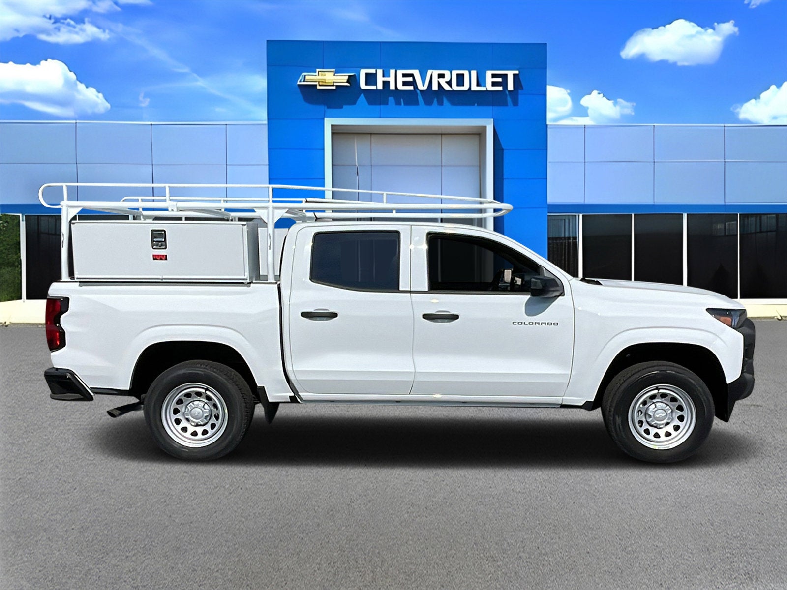 2026 Chevrolet Colorado WT