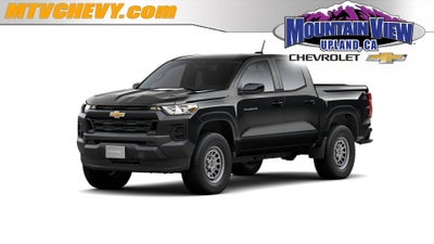 2026 Chevrolet Colorado WT