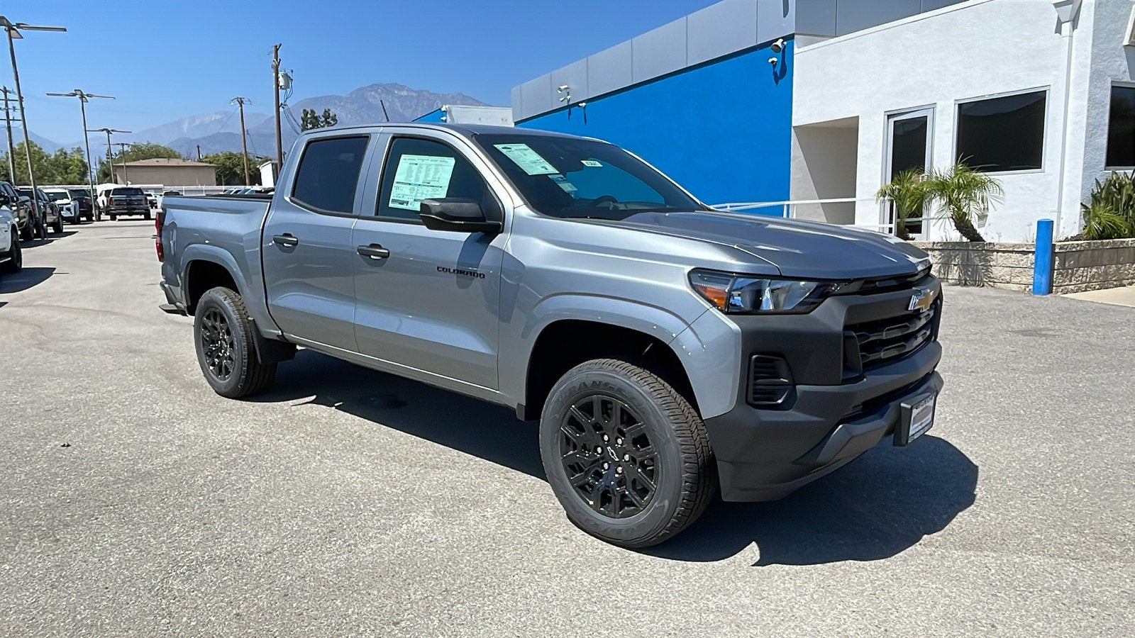 2026 Chevrolet Colorado WT
