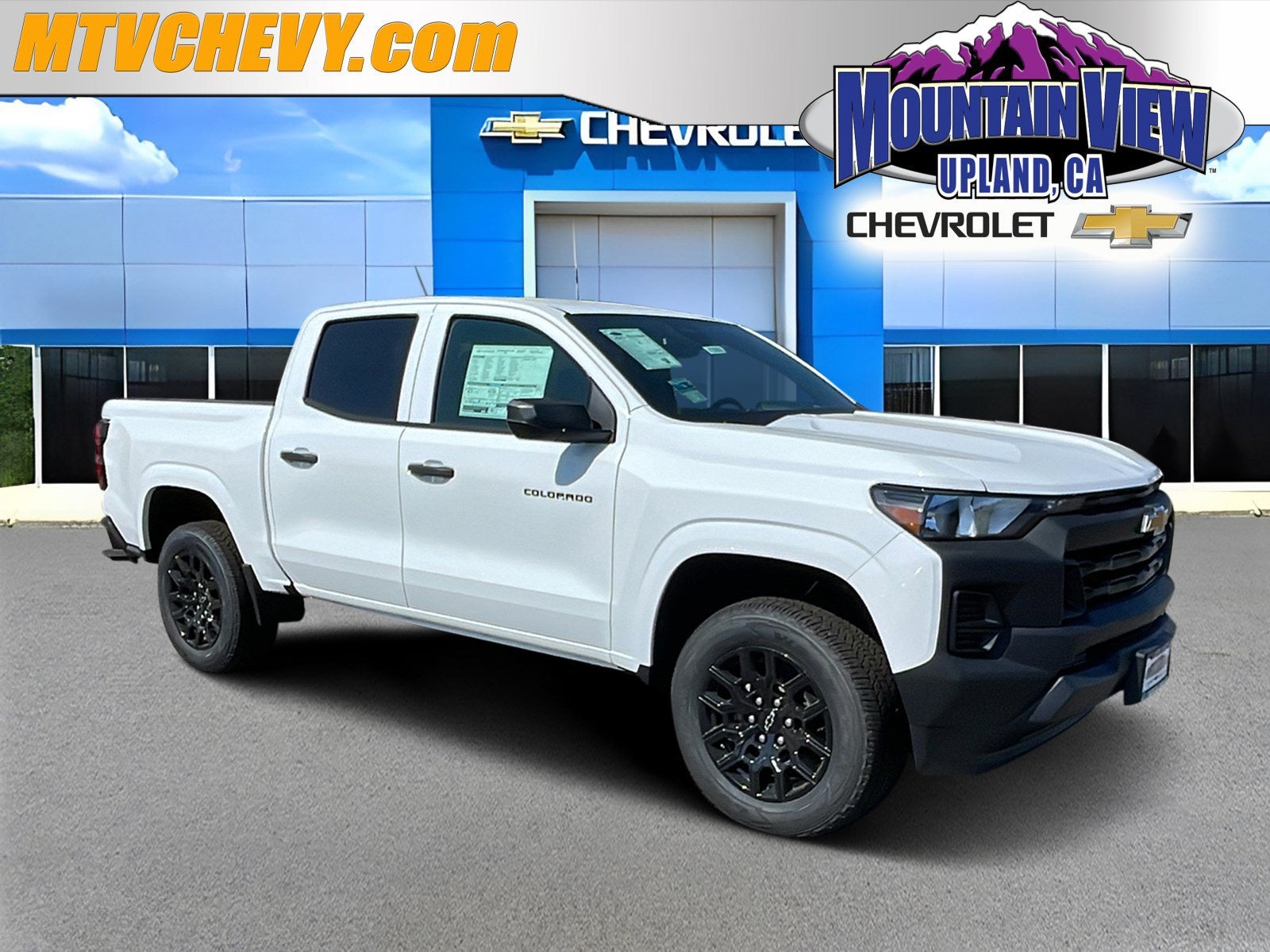 2026 Chevrolet Colorado WT