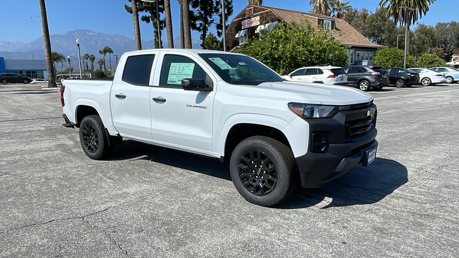 2026 Chevrolet Colorado WT