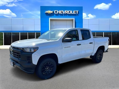 2026 Chevrolet Colorado WT