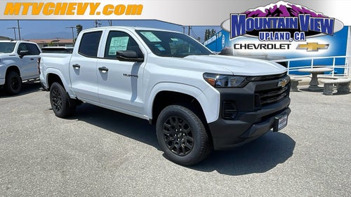 2026 Chevrolet Colorado WT