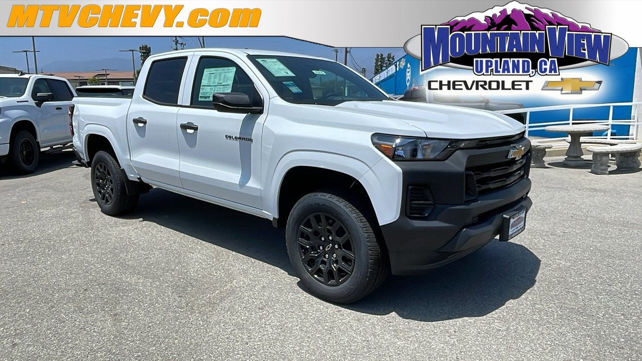 2026 Chevrolet Colorado WT