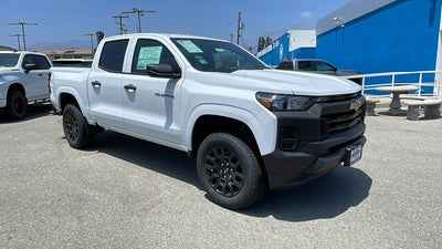 2026 Chevrolet Colorado WT