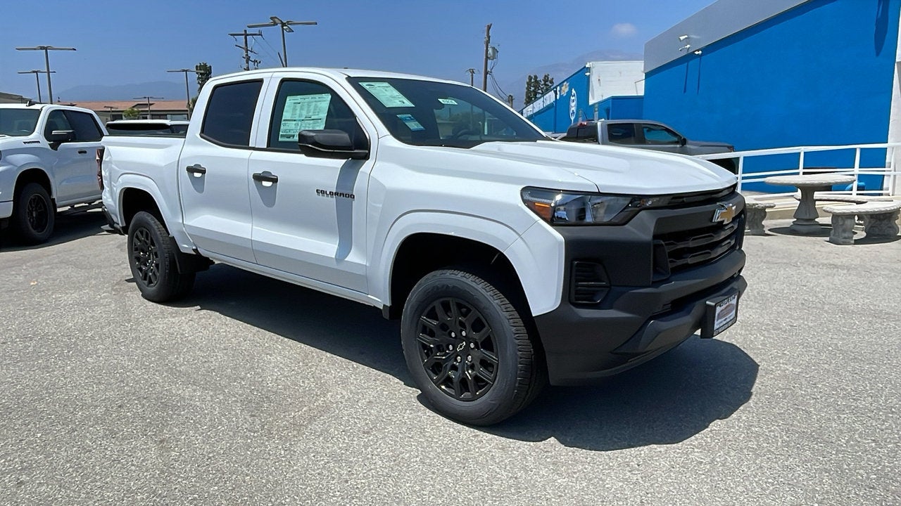 2026 Chevrolet Colorado WT