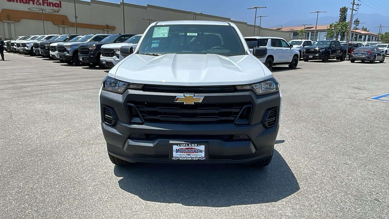 2026 Chevrolet Colorado WT