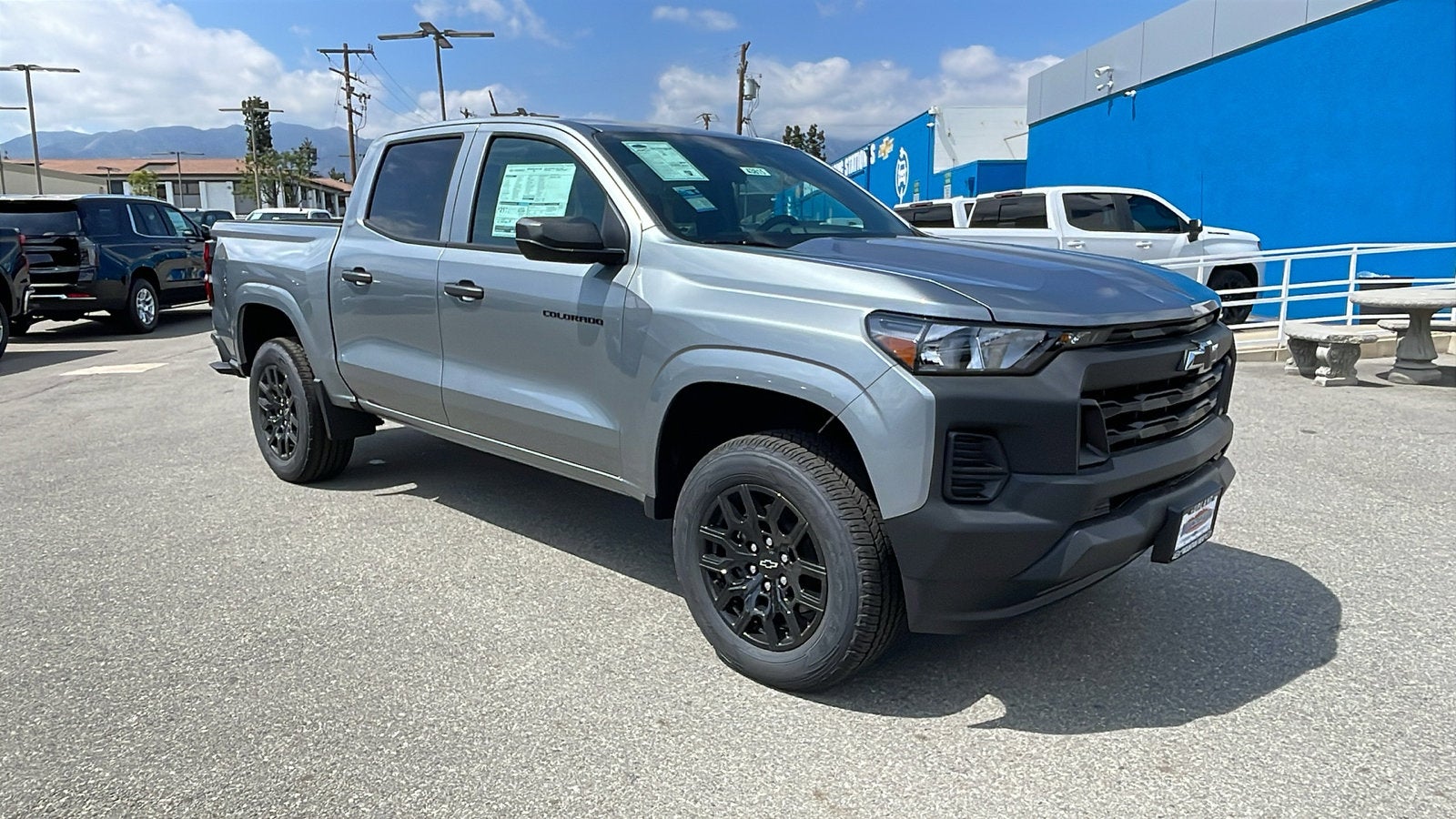 2026 Chevrolet Colorado WT