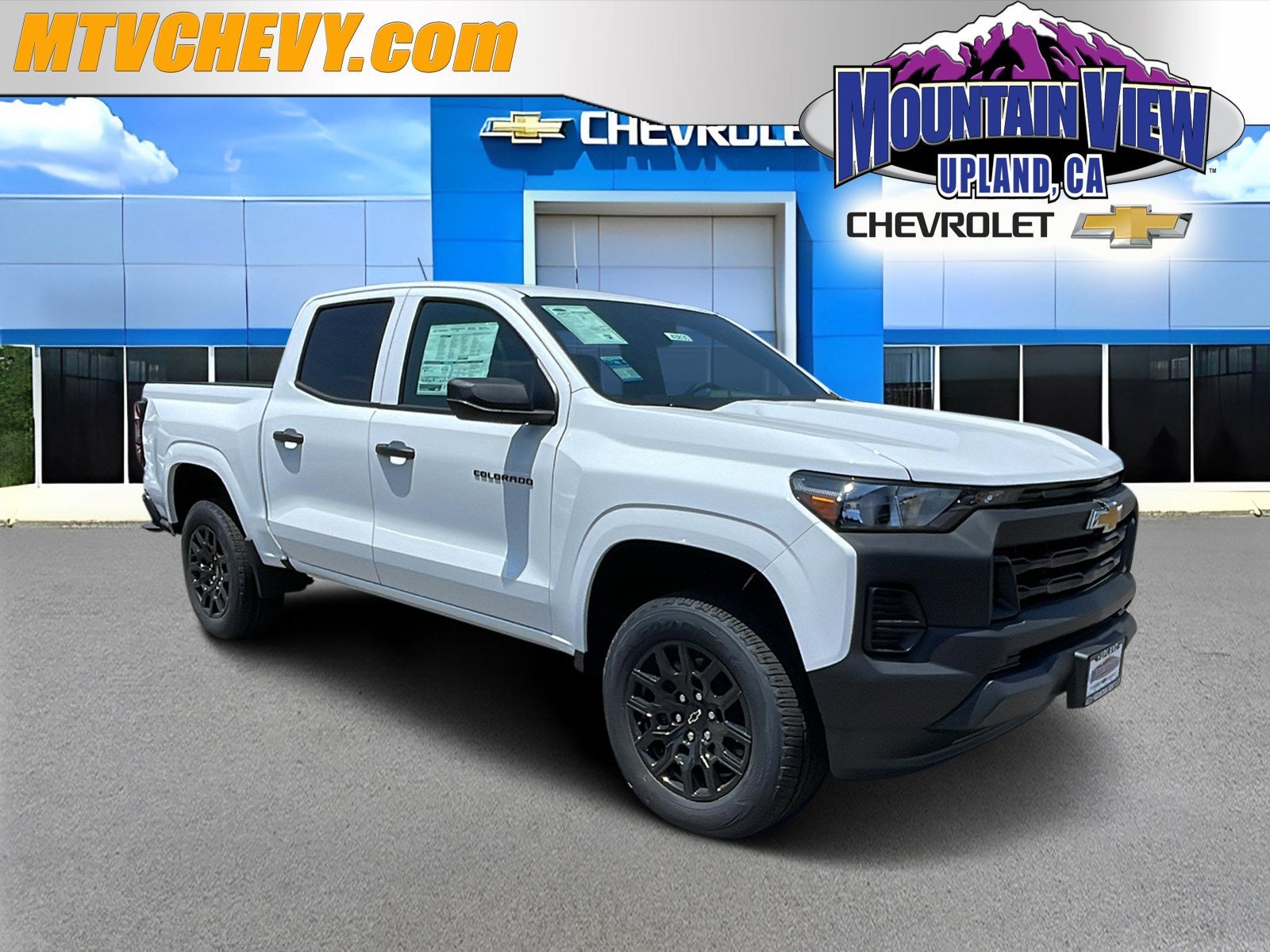 2026 Chevrolet Colorado WT