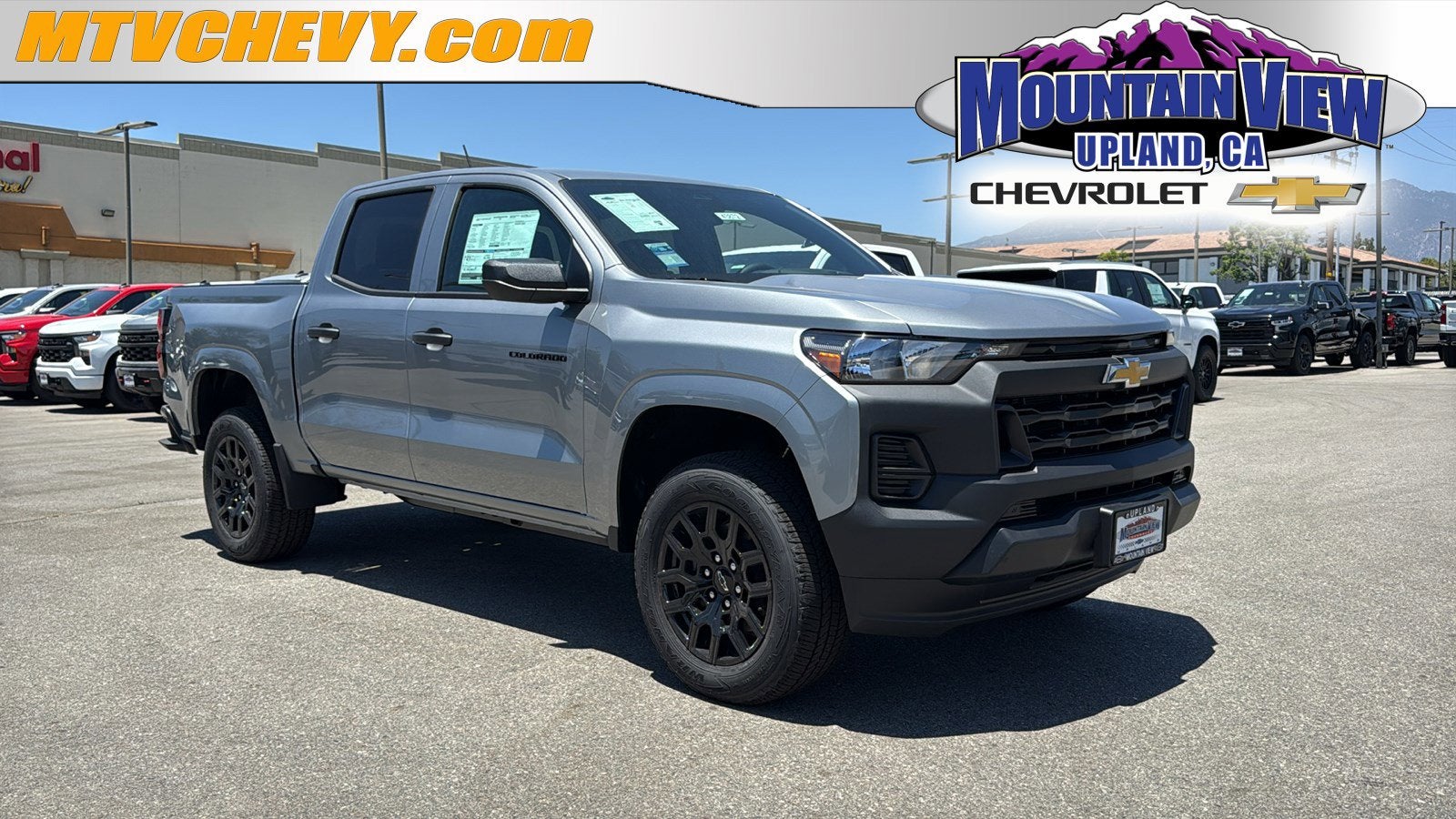 2026 Chevrolet Colorado WT