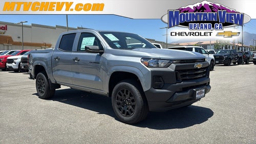 2026 Chevrolet Colorado WT