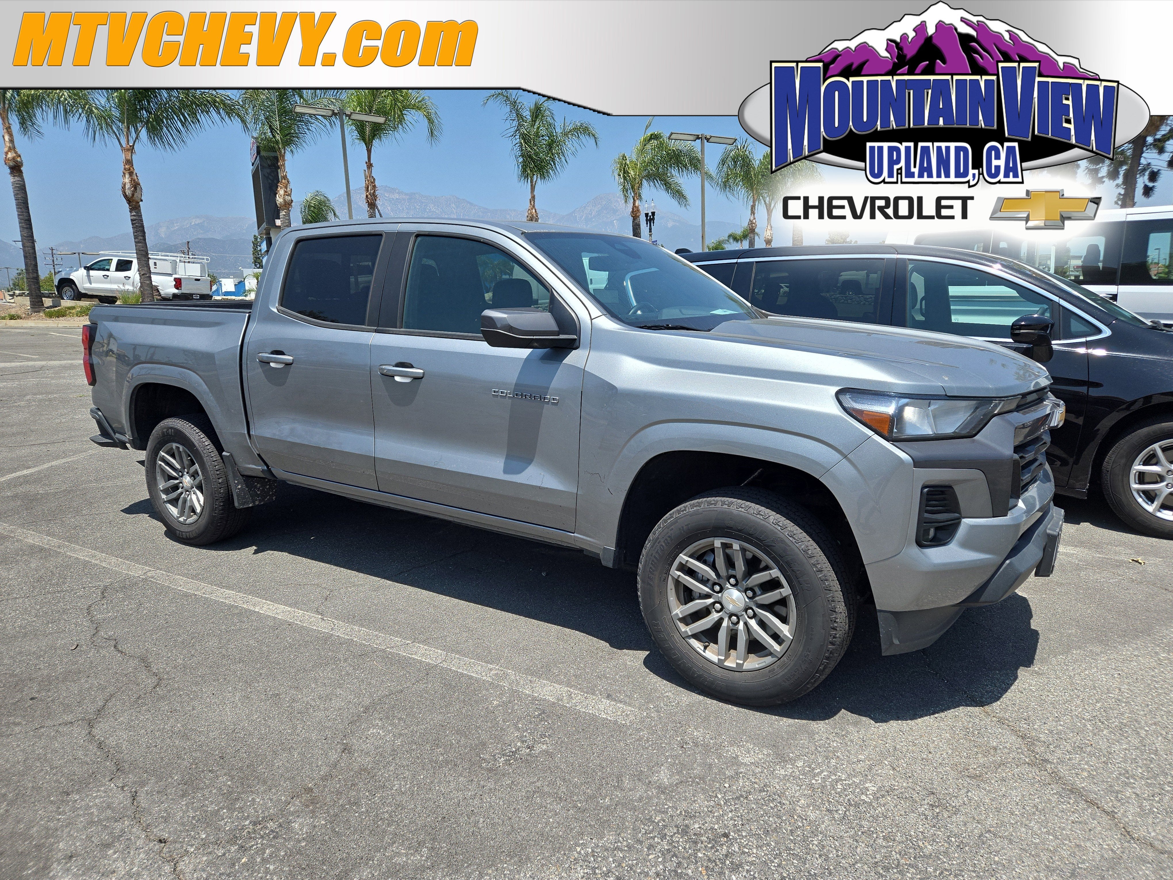 2023 Chevrolet Colorado LT
