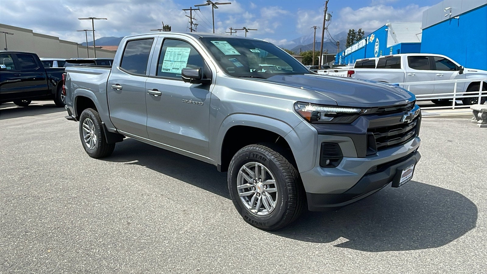 2026 Chevrolet Colorado LT