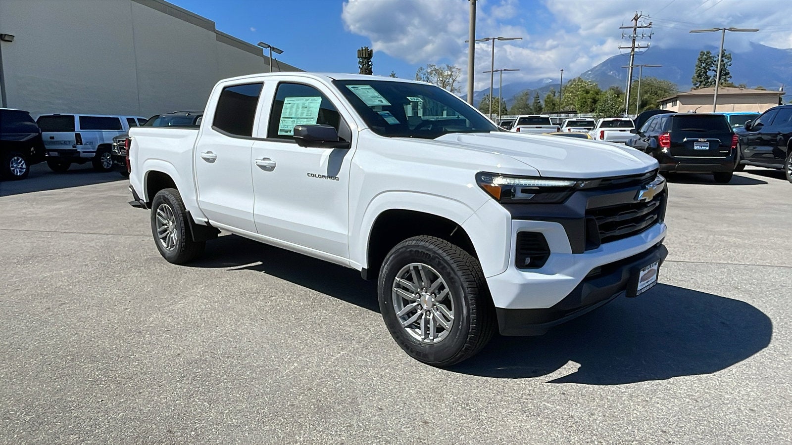 2026 Chevrolet Colorado LT