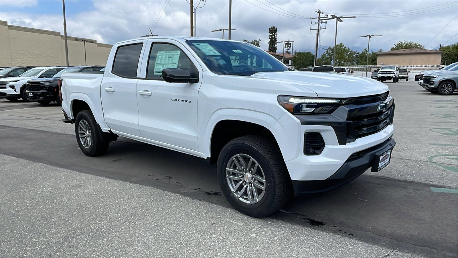2026 Chevrolet Colorado LT