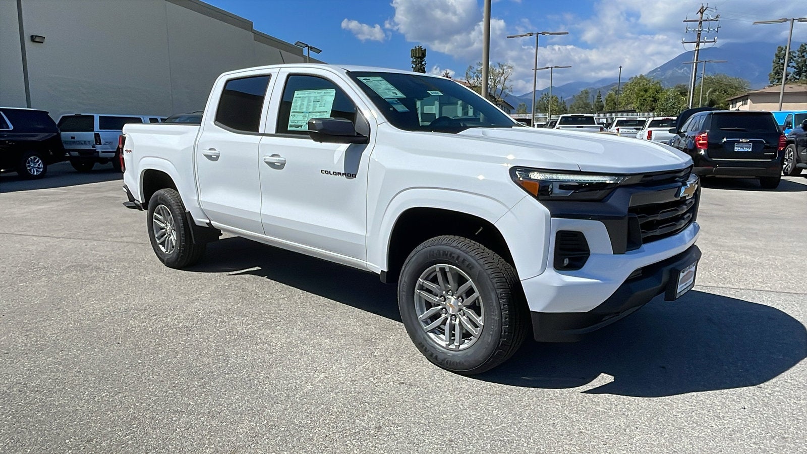 2026 Chevrolet Colorado LT