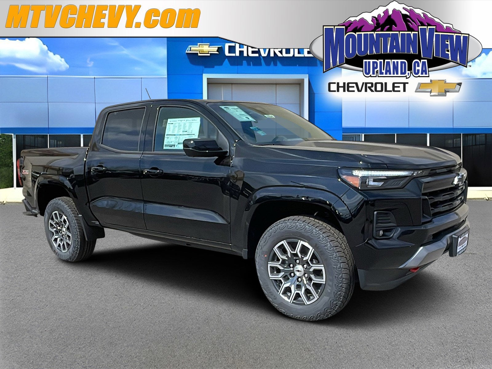 2026 Chevrolet Colorado Z71