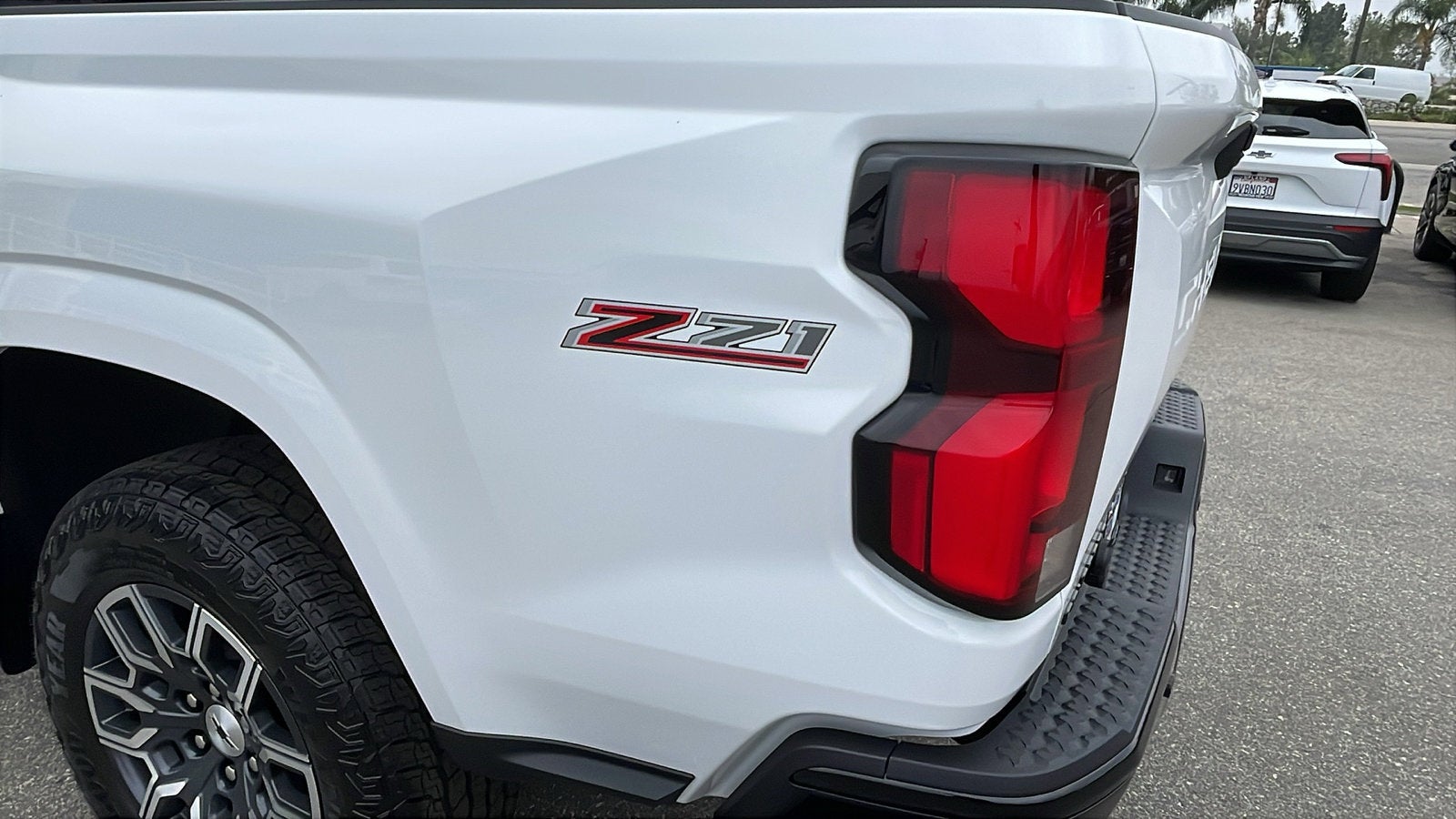 2026 Chevrolet Colorado Z71