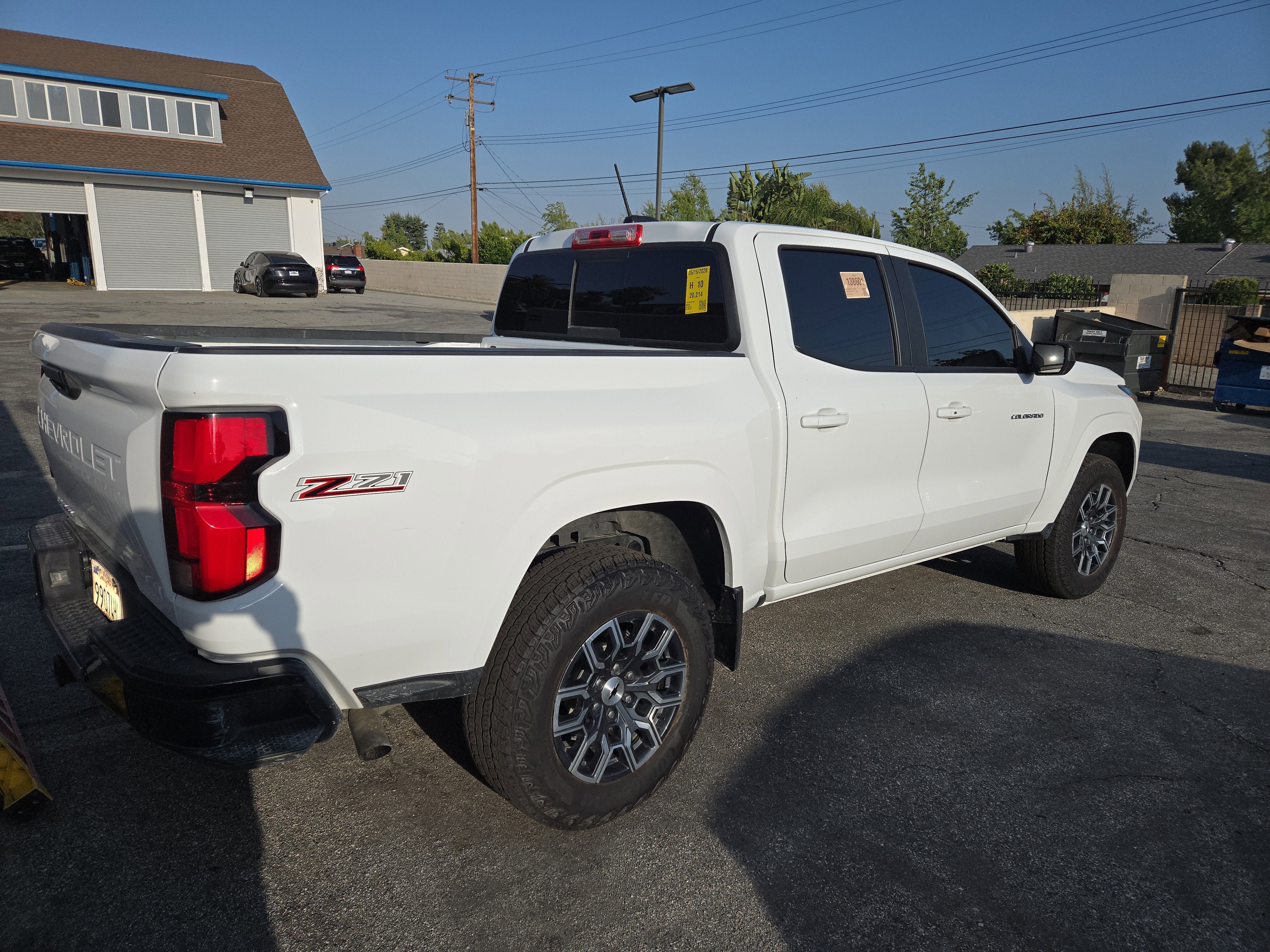 2025 Chevrolet Colorado Z71
