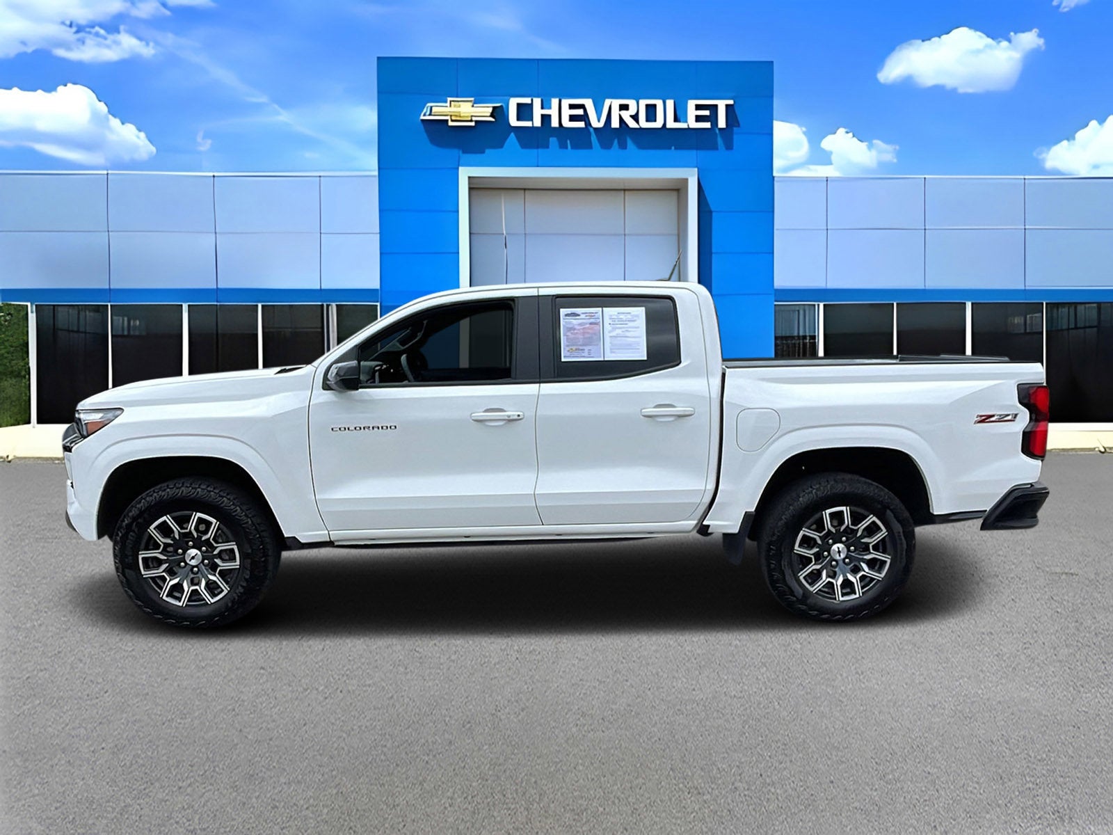2025 Chevrolet Colorado Z71
