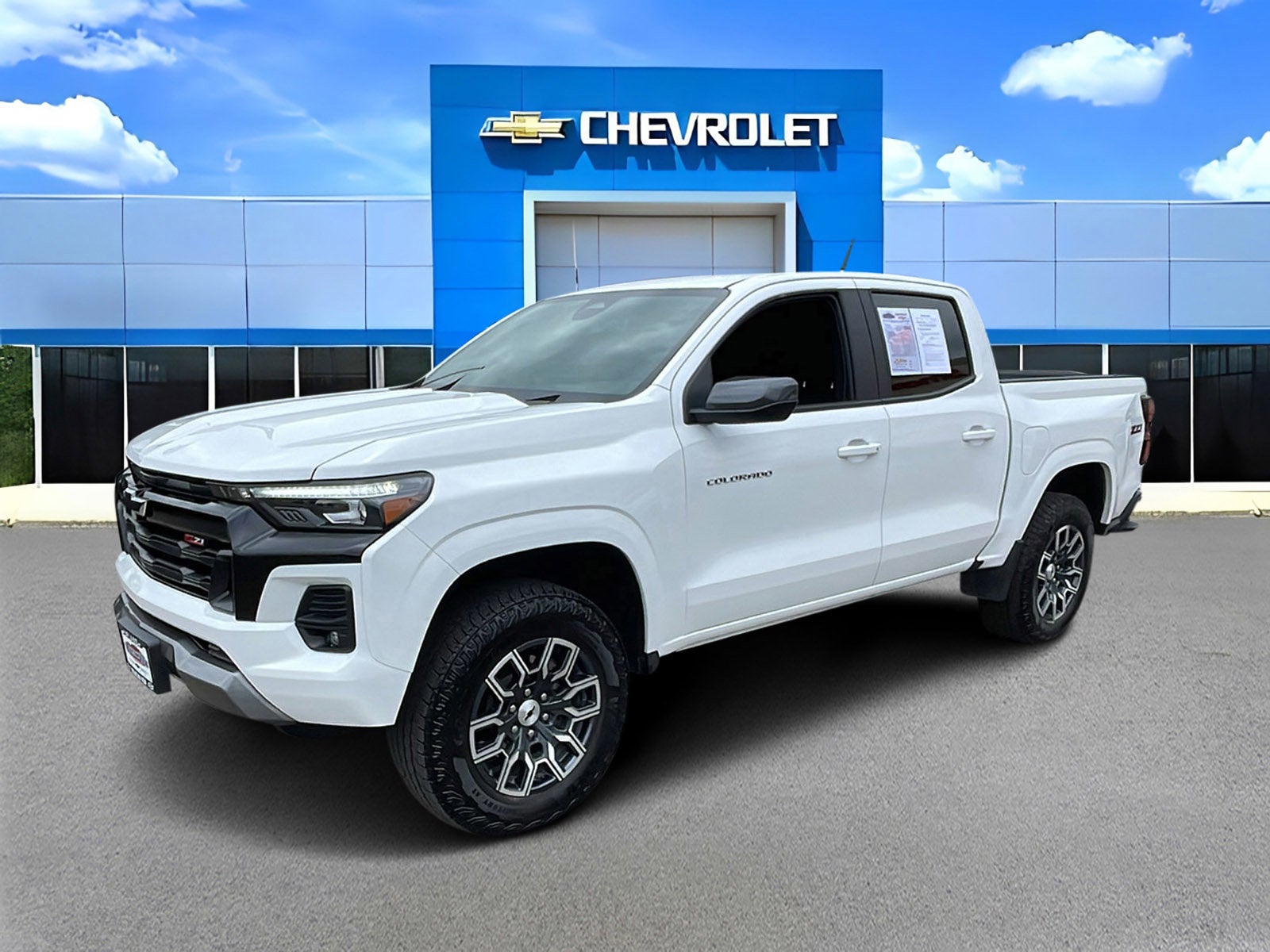 2025 Chevrolet Colorado Z71
