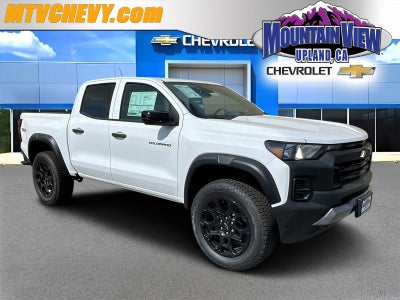 2026 Chevrolet Colorado Trail Boss